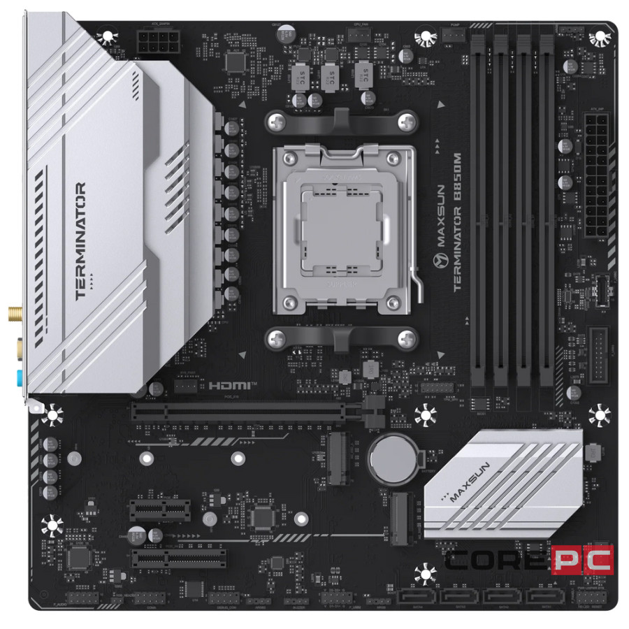 Материнская плата MaxSun MS-Terminator B850M WIFI (6940709661741)