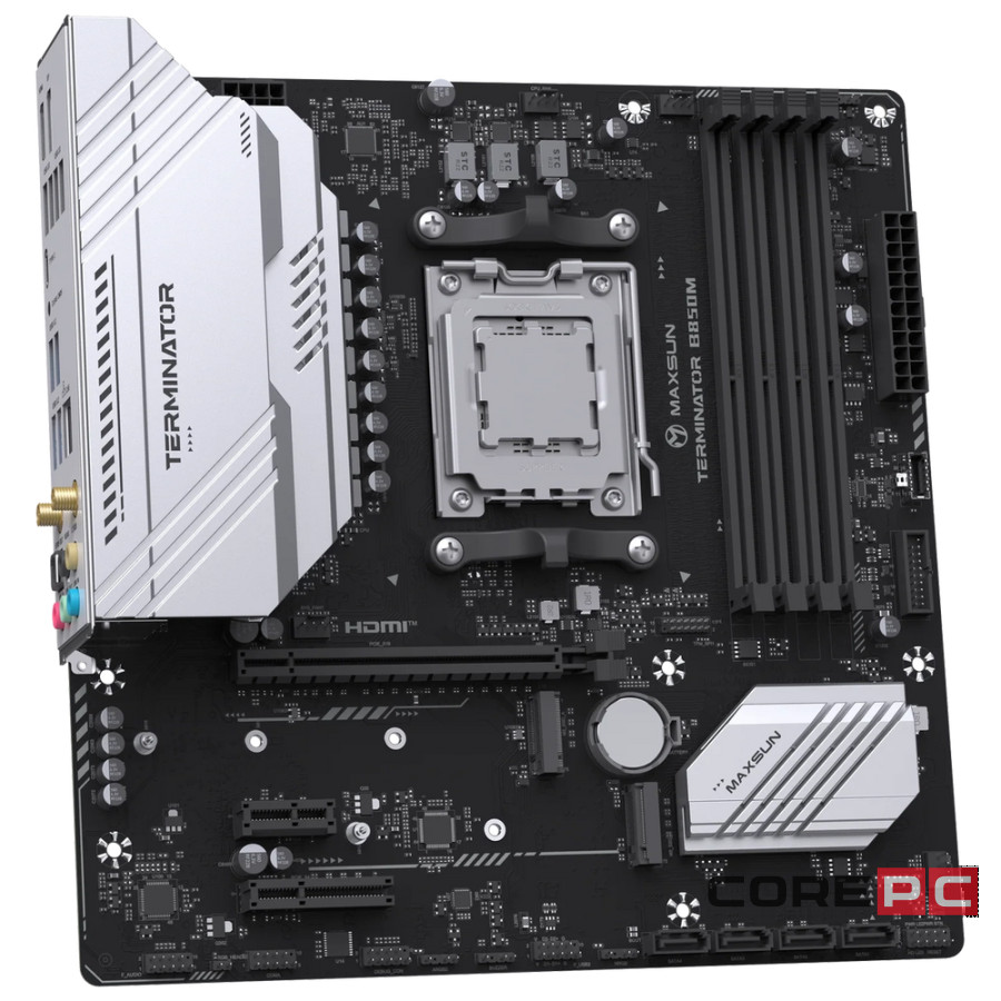 Материнская плата MaxSun MS-Terminator B850M WIFI (6940709661741)