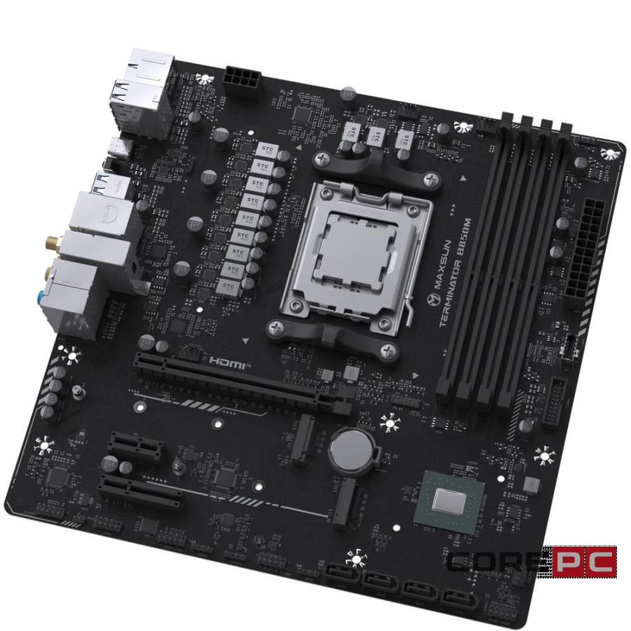Материнская плата MaxSun MS-Terminator B850M WIFI (6940709661741)
