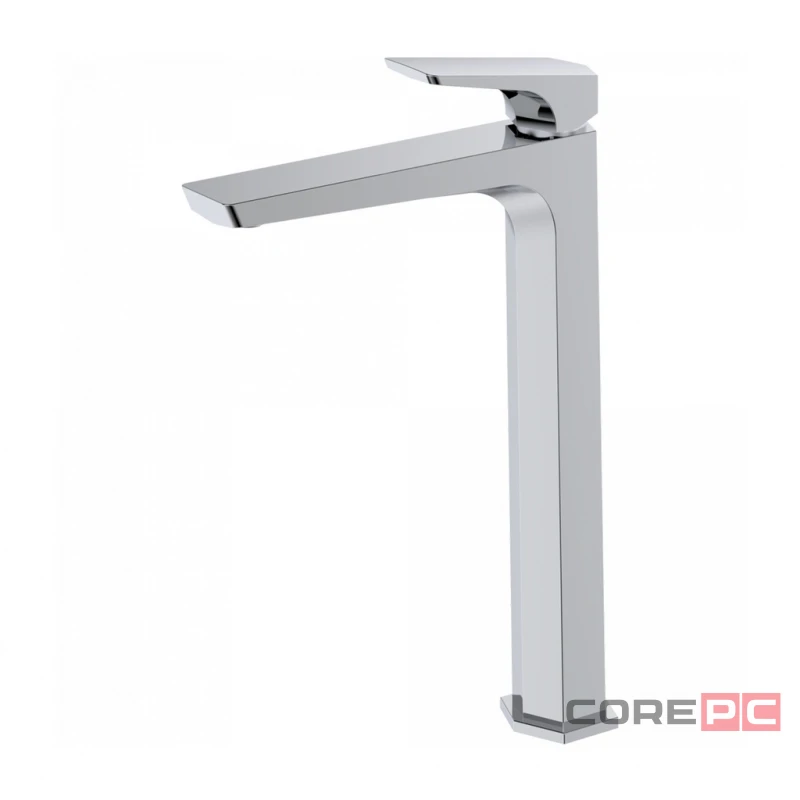 Смеситель для раковины Haiba HB11726, рычажное управление, цвет хром
