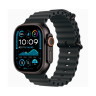 Apple Watch Ultra 2 (2024) 49mm Black Titanium Case with Black Ocean Band (One Size) (Датчик кислорода)