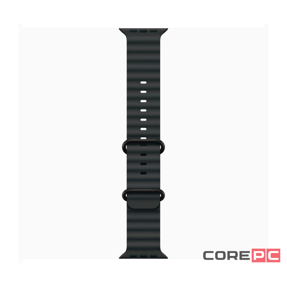 Apple Watch Ultra 2 (2024) 49mm Black Titanium Case with Black Ocean Band (One Size) (Датчик кислорода)
