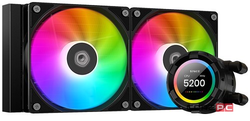 Система жидкостного охлаждения для процессора ID-COOLING SL240 XE ARGB Black