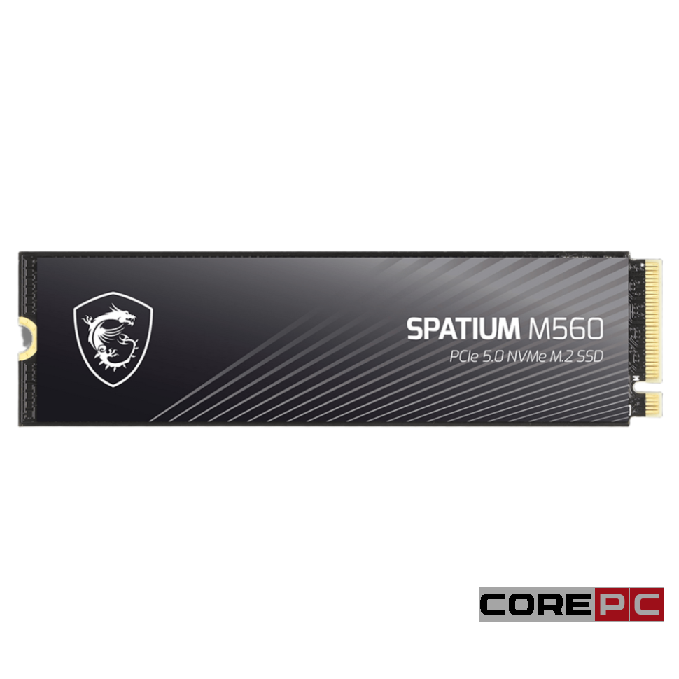 Твердотельный накопитель MSI 1000 Gb SPATIUM M560 (S78-440L0F0-P83)