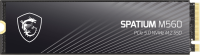 Твердотельный накопитель MSI 1000 Gb SPATIUM M560 (S78-440L0F0-P83)