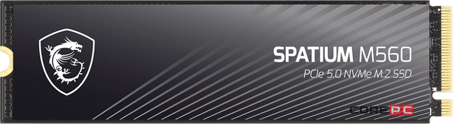 Твердотельный накопитель MSI 1000 Gb SPATIUM M560 (S78-440L0F0-P83)