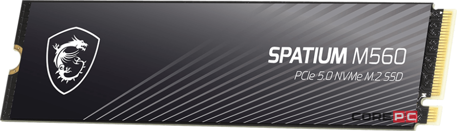 Твердотельный накопитель MSI 1000 Gb SPATIUM M560 (S78-440L0F0-P83)
