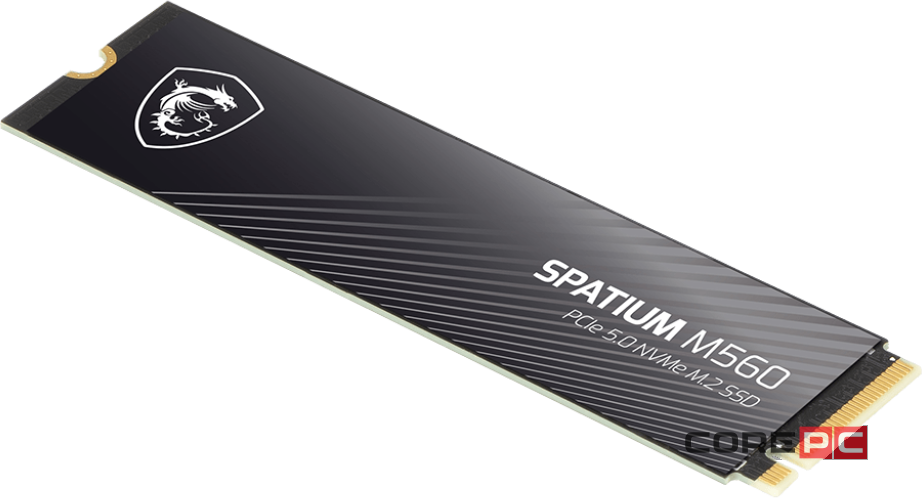 Твердотельный накопитель MSI 1000 Gb SPATIUM M560 (S78-440L0F0-P83)