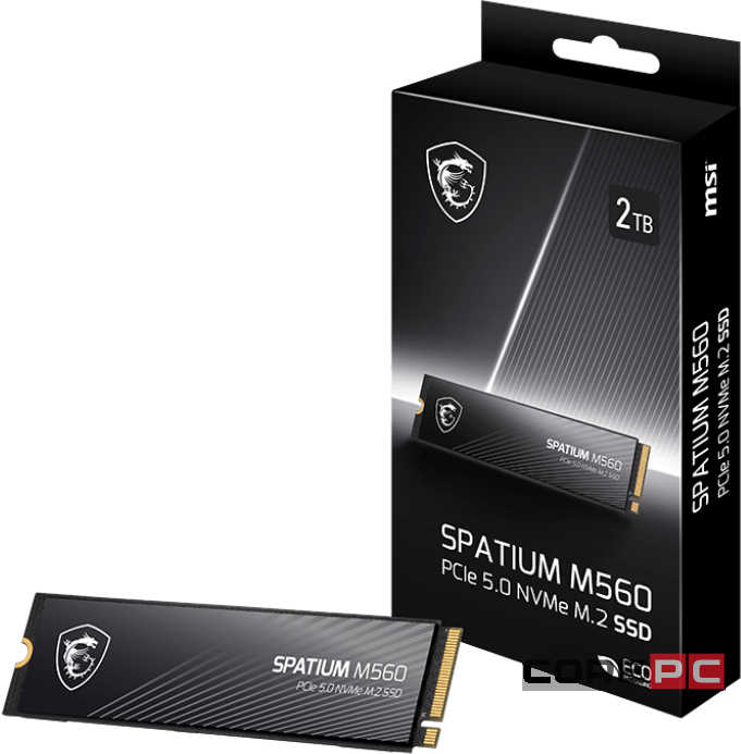 Твердотельный накопитель MSI 1000 Gb SPATIUM M560 (S78-440L0F0-P83)