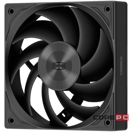 Вентилятор для корпуса PCCooler F5R120 BK Black F5R120-BKNT1-GL