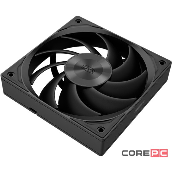 Вентилятор для корпуса PCCooler F5R120 BK Black F5R120-BKNT1-GL