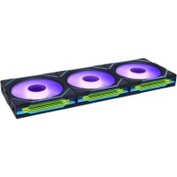Комплект вентиляторов для корпуса Lian Li UNI FAN SL-INF WIRELESS 120 12SLIN1W3B ARGB Black (G99.12SLIN1W3B.R0)