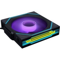 Комплект вентиляторов для корпуса Lian Li UNI FAN SL-INF WIRELESS 120 12SLIN1W3B ARGB Black (G99.12SLIN1W3B.R0)