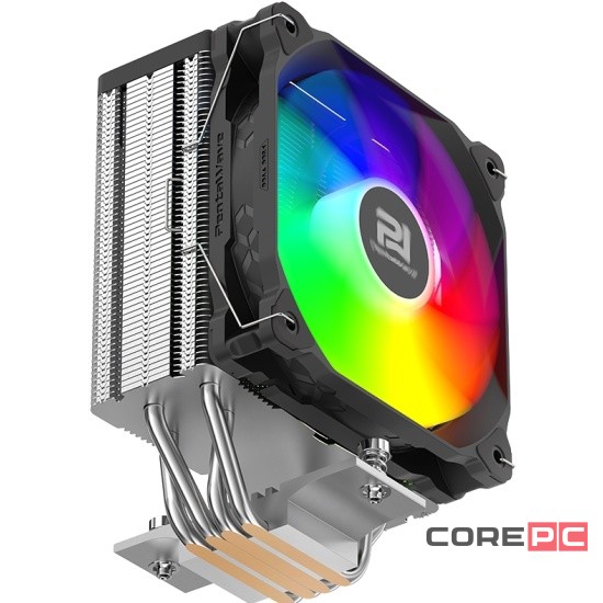 Кулер для процессора PentaWave PC-Z04E SRB ARGB V2 Black