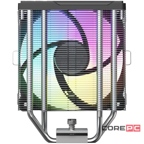 Кулер для процессора PentaWave PC-Z04E SRB ARGB V2 Black