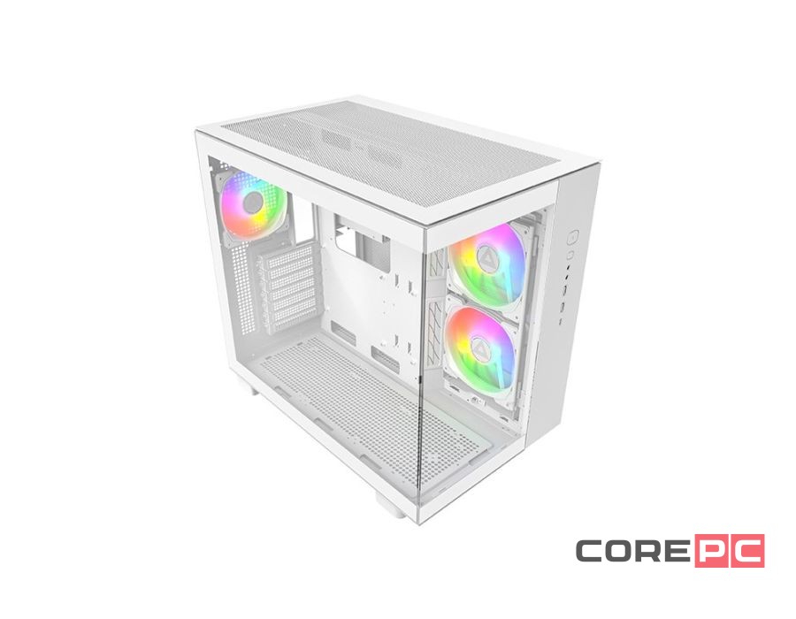 Компьютерный корпус Montech KING 65 PRO ARGB White (KING65PW)