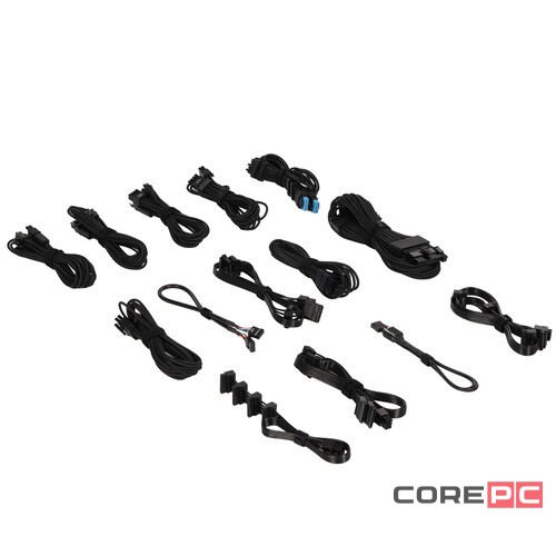 Блок питания Lian Li 1000W EG1000 Black (G9P.EG1000.BE00.RU) 16 Pin (PCIe 5.1 Connector Cable Details)