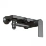 Душевая система MIXLINE 35к МЛ33-06Г(ML33-06GR) Ситиизлив лейка 3 поз. +лейкаТроп. душ графит