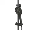 Душевая система MIXLINE 35к МЛ33-06Г(ML33-06GR) Ситиизлив лейка 3 поз. +лейкаТроп. душ графит