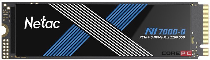 Твердотельный накопитель Netac 4000 Gb NV7000-Q (NT01NV7000Q-4T0-E4X)