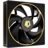 Вентилятор для корпуса ID-COOLING AF-127-GDL Black