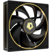 Вентилятор для корпуса ID-COOLING AF-127-GDL Black