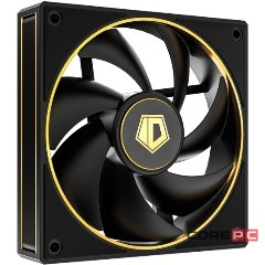 Вентилятор для корпуса ID-COOLING AF-127-GDL Black