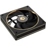 Вентилятор для корпуса ID-COOLING AF-127-GDL Black