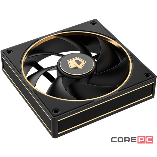 Вентилятор для корпуса ID-COOLING AF-127-GDL Black