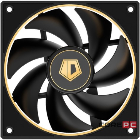 Вентилятор для корпуса ID-COOLING AF-127-GDL Black