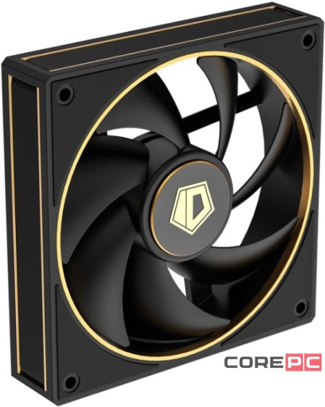 Вентилятор для корпуса ID-COOLING AF-127-GDL Black