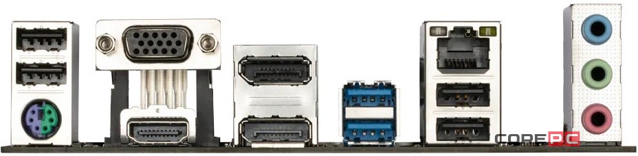 Материнская плата Gigabyte H610I DDR4
