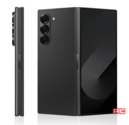 Samsung Galaxy Z Fold6 5G 12/256Gb (SM-F956B/DS) (Crafted Black)