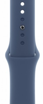 Apple Watch Series 10 42mm Silver Aluminum Case with Denim Sport Band (M/L) (Датчик кислорода)