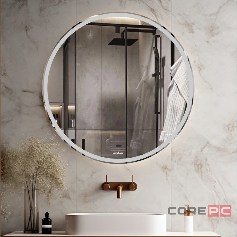 Зеркало MIXLINE Анита D500 (ШВ) бесконтактный сенсор, светодиодная подсветка