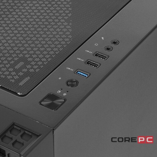 Компьютерный корпус Thermaltake H330 TG Black CA-1R8-00M1WN-00