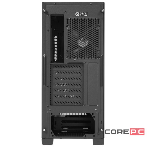Компьютерный корпус Thermaltake H330 TG Black CA-1R8-00M1WN-00
