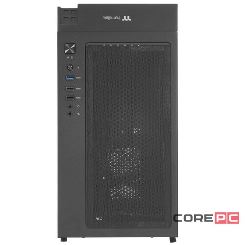Компьютерный корпус Thermaltake H330 TG Black CA-1R8-00M1WN-00