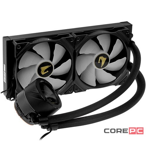 Система жидкостного охлаждения для процессора Gigabyte AORUS GP-AORUS WATERFORCE 280