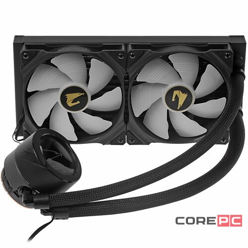 Система жидкостного охлаждения для процессора Gigabyte AORUS GP-AORUS WATERFORCE 280