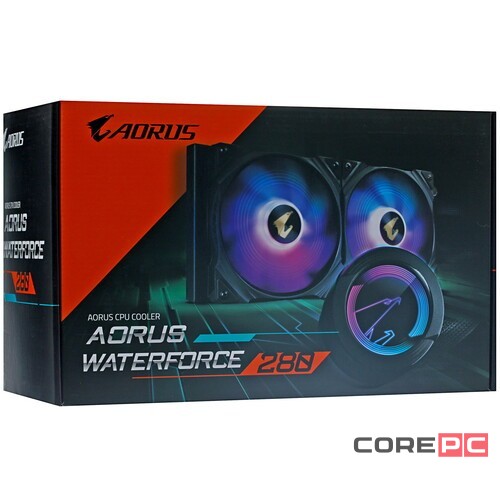 Система жидкостного охлаждения для процессора Gigabyte AORUS GP-AORUS WATERFORCE 280