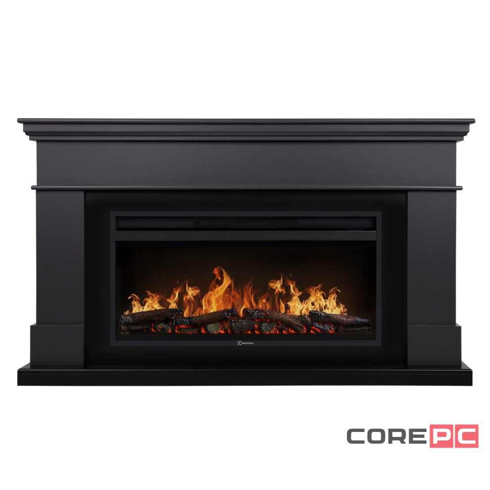 Каминокомплект: Очаг Electrolux EFP/P-4220LS, портал California 42/40/36, графит