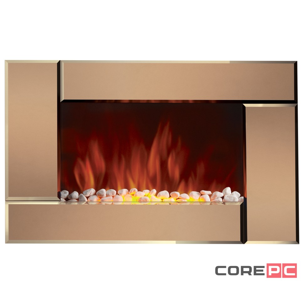 Электрокамин Electrolux EFP/W-2000S Bronze