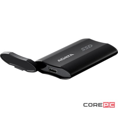 Внешний SSD ADATA XPG 4000 Gb USB 3.2 EXT. (SD810-4000G-CBK)