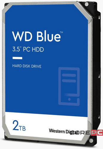 Жесткий диск Western Digital 2000 Gb (WD20EZBX)