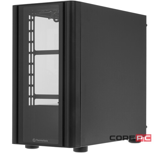 Компьютерный корпус Thermaltake V150 TG Black CA-1R1-00S1WN-00