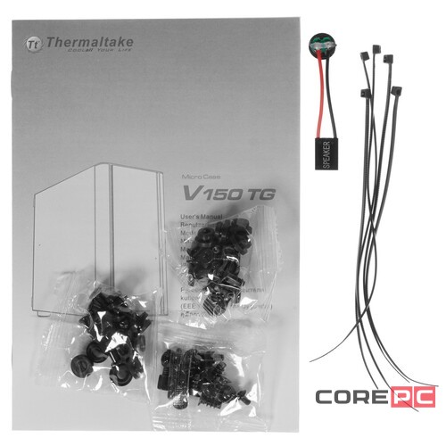 Компьютерный корпус Thermaltake V150 TG Black CA-1R1-00S1WN-00