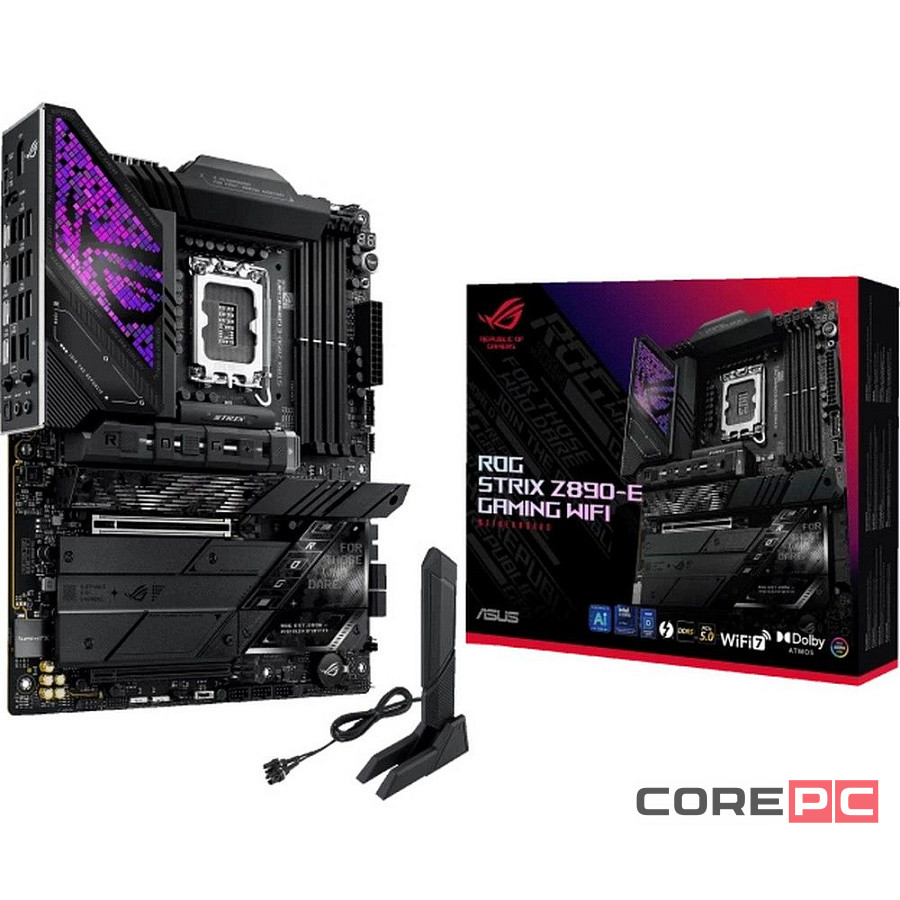 Материнская плата ASUS ROG STRIX Z890-E GAMING WIFI (90MB1IM0-M0EAY0)