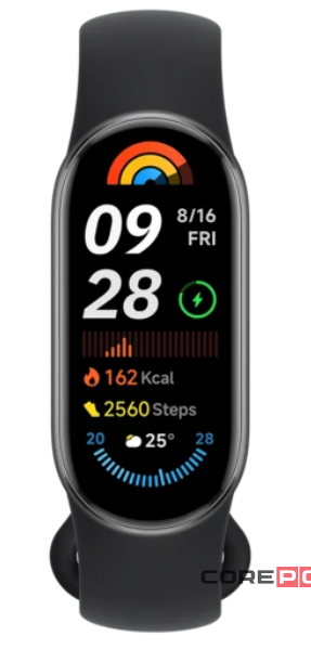 Фитнес-браслет Xiaomi Mi Band 9 (черный)