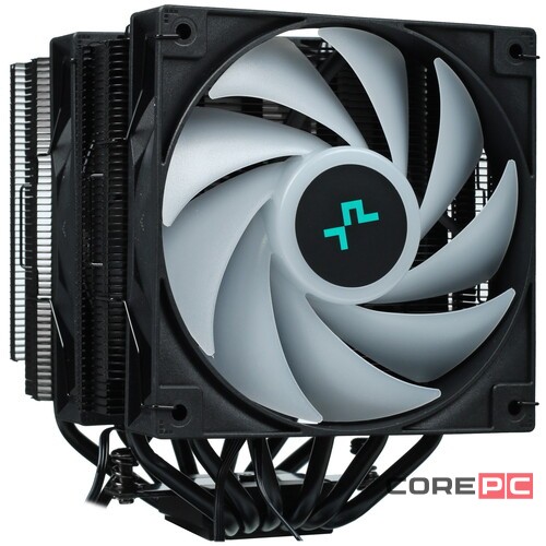 Кулер для процессора Deepcool AG620 BK ARGB R-AG620-BKANMN-G-2